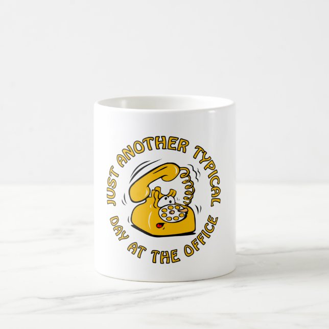 Office-Tasse - Stil & Farbe wählen, anpassen Kaffeetasse (Mittel)