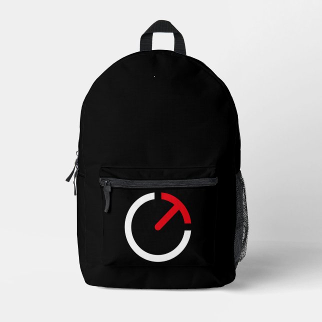 Office TOMOKI Inc bag with logo mark Bedruckter Rucksack (Vorderseite)