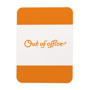 OFFICE VACATION ARBEIT ÜBERLADEN AUSDRÜCKE U MAGNET