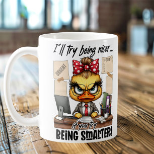 Office Work Coffee Tasse - Perfekt für das Überleb