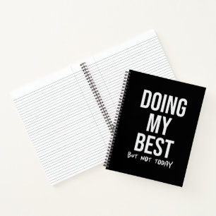 Office Zitat Funny Notizbuch