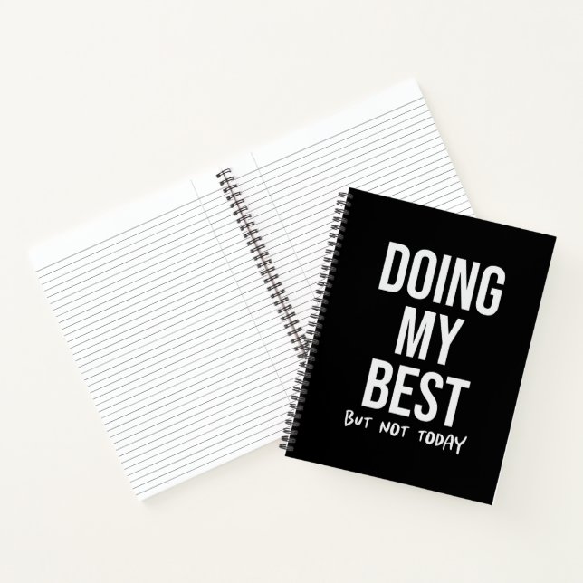 Office Zitat Funny Notizbuch (Innenseite)