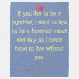 Office Zuhause wedding Personalize Destiny Destiny Fleecedecke