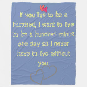 Office Zuhause wedding Personalize Destiny Destiny Fleecedecke