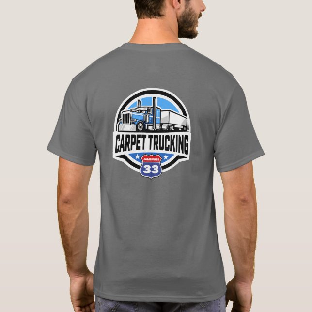 Official Carpet Trucking T-Shirt (Rückseite)