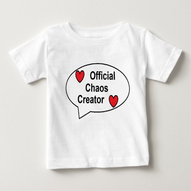 Official Chaos Creator Kids T-Shirt - Fun Tilted G (Vorderseite)