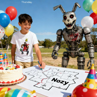 Official Citra Nosey Robot Shirt