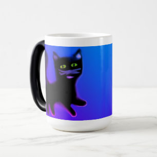 Official Coffeecatink13 Color-changing Magic Mug Verwandlungstasse