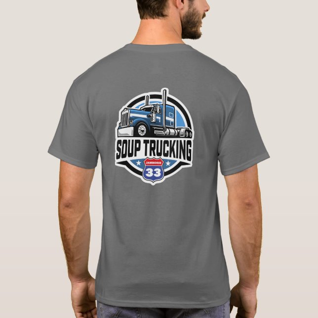 Official Customizable "Bob" T-Shirt (Rückseite)