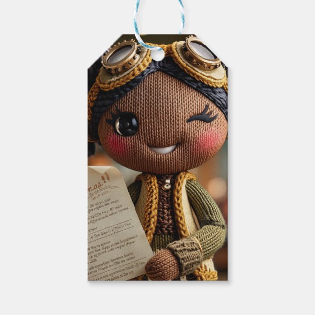  Official Elf Report  Geschenkanhänger (Vorderseite)