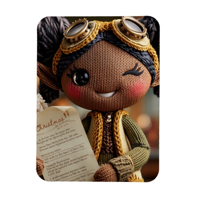  Official Elf Report  Magnet (Vertikal)