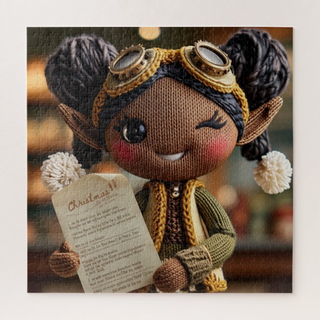  Official Elf Report  Puzzle (Vertikal)