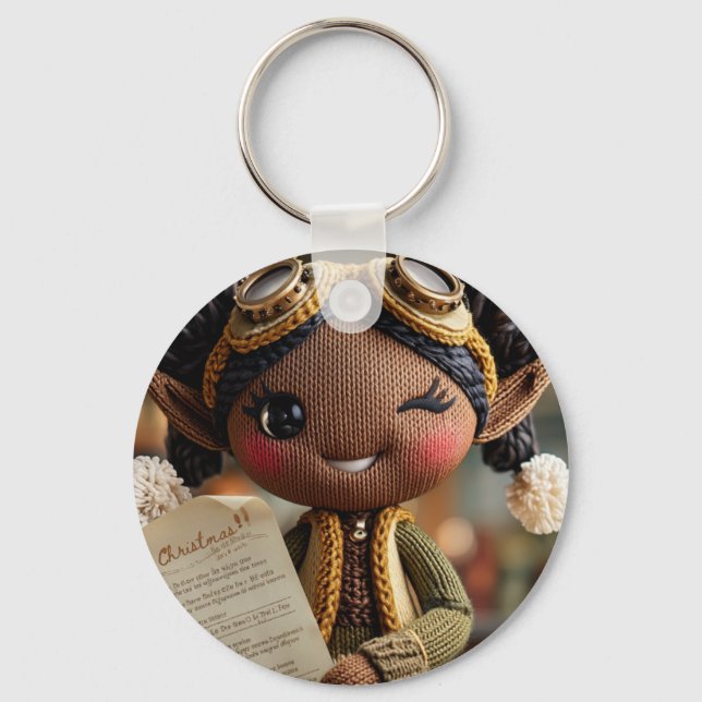  Official Elf Report  Schlüsselanhänger (Vorderseite)