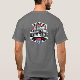 Official Fluffer Big Rig T-shirt