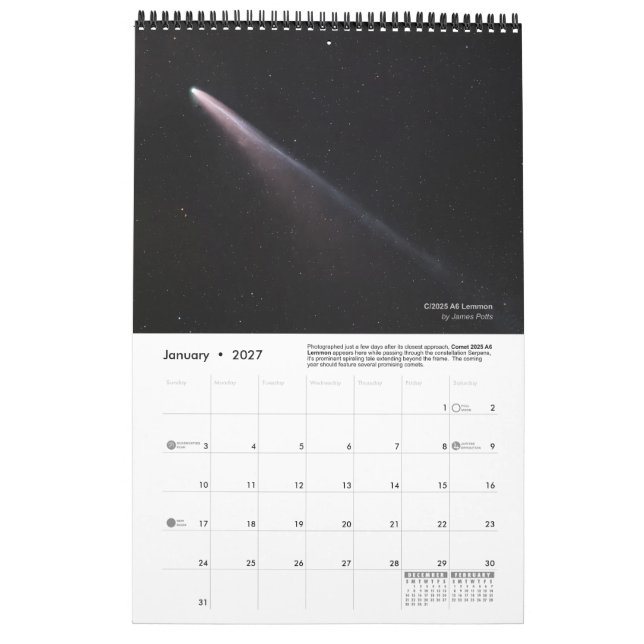 Official FWAS 2026 Member Wall Calendar - Medium Kalender (Jan 2027)