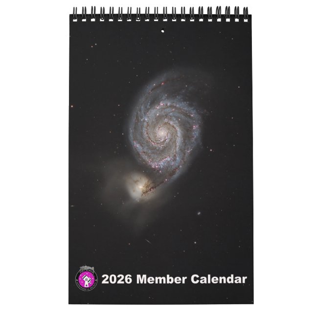 Official FWAS 2026 Member Wall Calendar - Small Kalender (Titelbild)