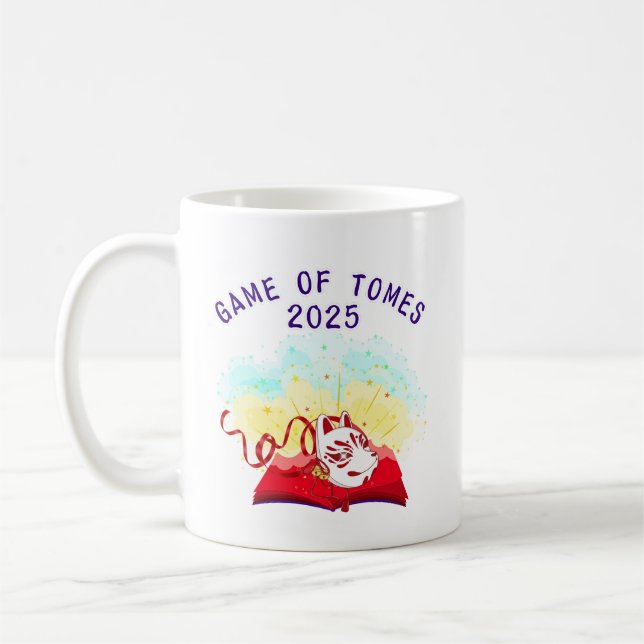 Official Game of Tomes 2025 Classic Mug Kaffeetasse (Links)