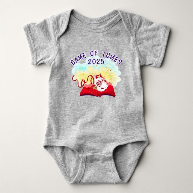 Official GOT 2025 Baby & Toddler Shirts, etc Strampler (Vorderseite)