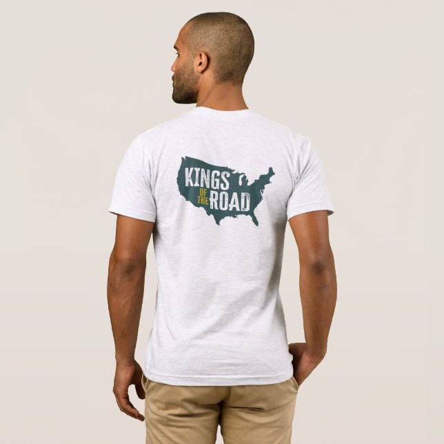 Official Kings of The Road T-Shirt #4 (Schwarz voll)