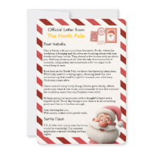 Official Letter from the North Pole for Kids