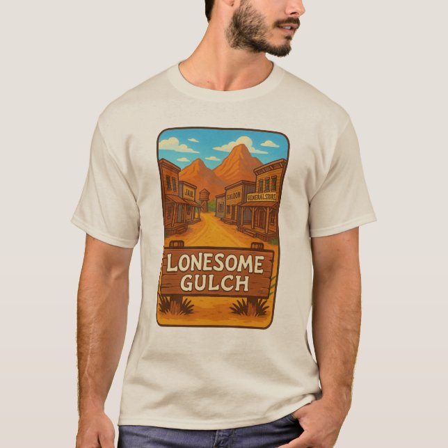 Official Lonesome Gulch T-Shirt (Vorderseite)