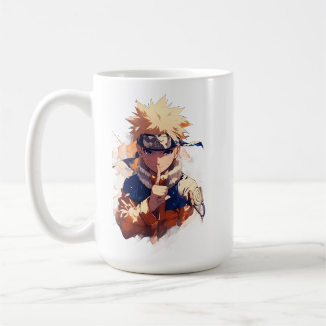Official Naruto Anime Mug - 11oz Ceramic Coffee Cu Kaffeetasse (Links)