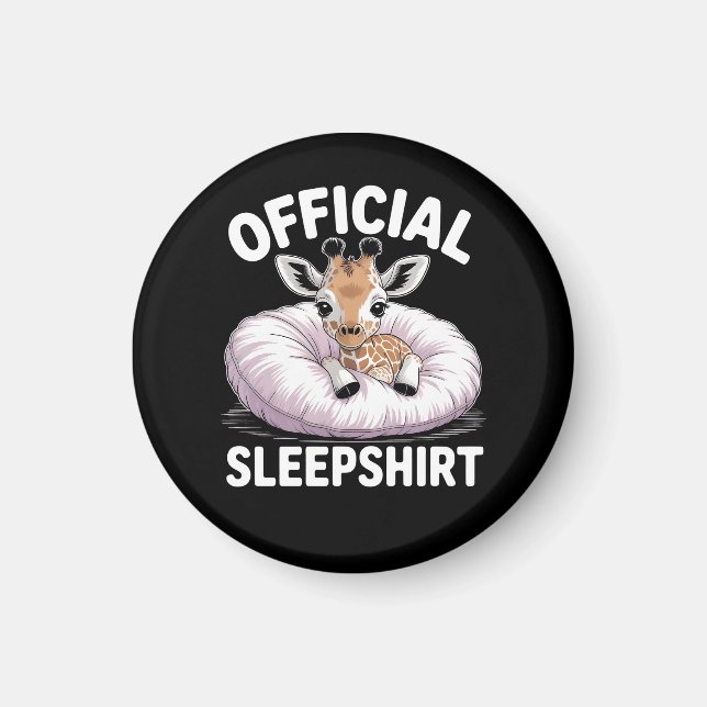  Official  Sleepshirt Giraffe Magnet (Vorne)