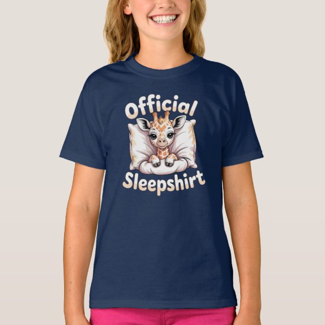  Official Sleepshirt Giraffe T-Shirt (Vorderseite)