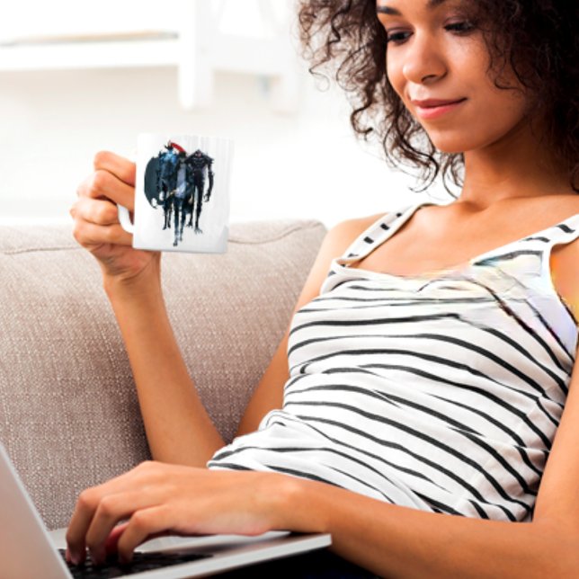 Official Solo Leveling Mug - Sung Jin-Woo & Shadow Tasse (Von Creator hochgeladen)