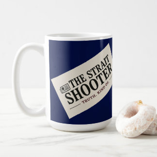 Official Strait Shooter News Kaffeetasse