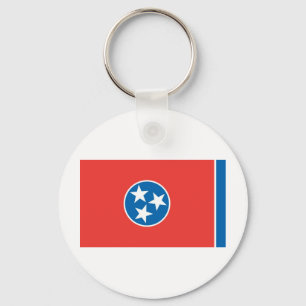 Official Tennessee State Flag Schlüsselanhänger