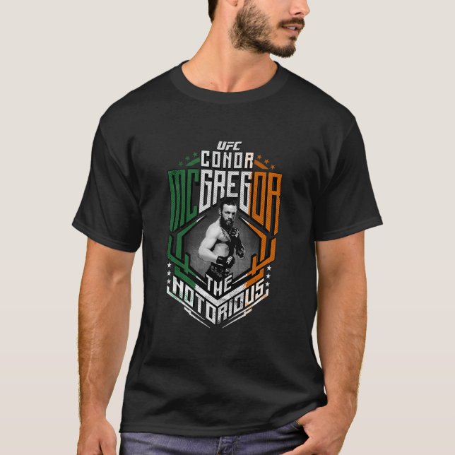 Official Ufc Conor Mcgregor Angled T-Shirt (Vorderseite)