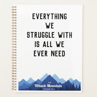 Official Whack Mountain Commune Planner Planer