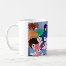 Official Wingz Mug | Featuring Wingz Characters Kaffeetasse