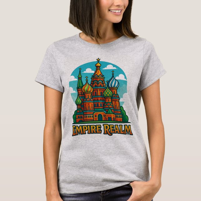 Official Women's Empire Palace T-Shirt (Vorderseite)