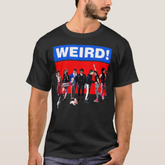 Official Yungblud Weird White  T-Shirt