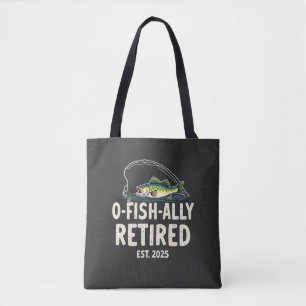 Offishally remüde Est. 2025 Ruhestand Fisher Vater