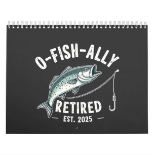 Offishally Ruhestand 2025 Fisher Vater Ruhestand Kalender