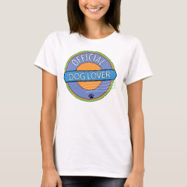Offizial Dog Lover T-Shirt