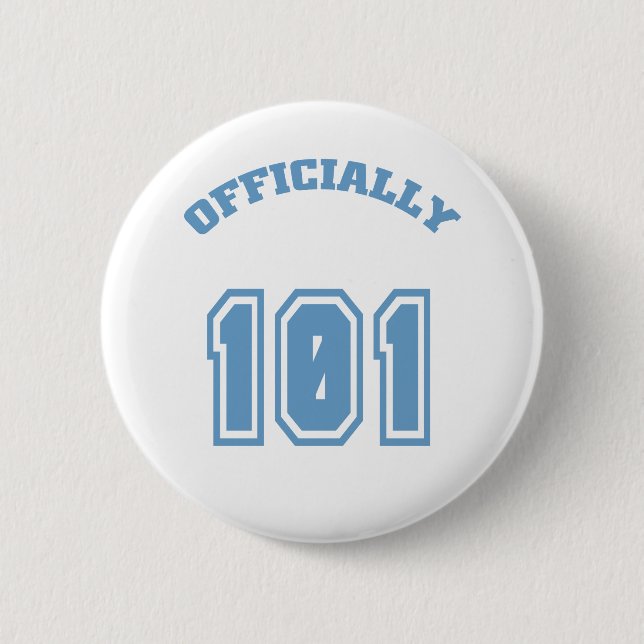 Offiziell 101 button (Vorderseite)