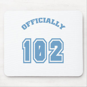 Offiziell 102 mousepad