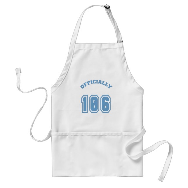 Offiziell 106 schürze (Vorne)