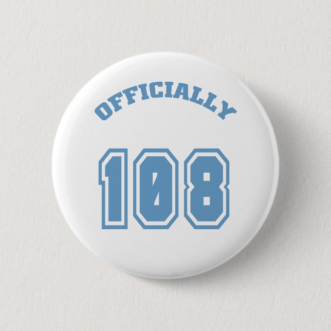 Offiziell 108 button (Vorderseite)