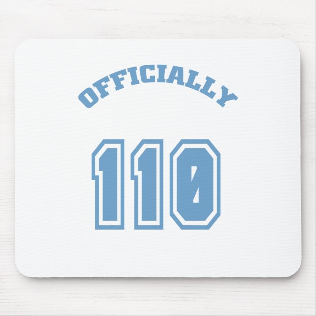 Offiziell 110 mousepad (Vorne)