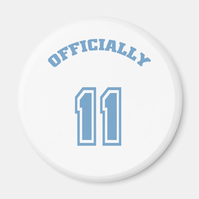 Offiziell 11 magnet (Vorne)