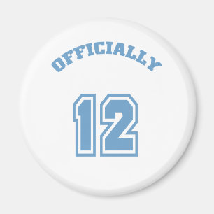 Offiziell 12 magnet