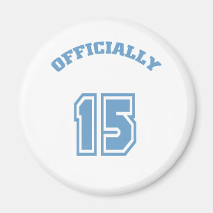 Offiziell 15 magnet