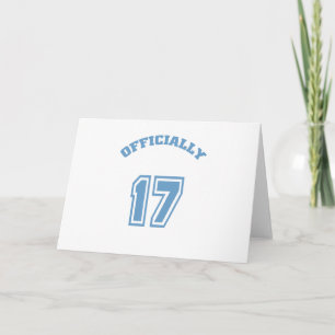 Offiziell 17 karte