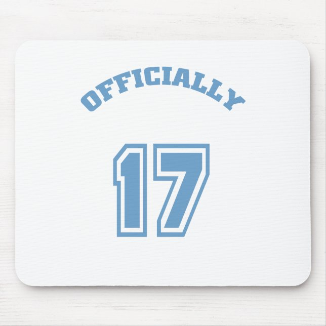Offiziell 17 mousepad (Vorne)
