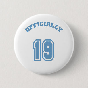 Offiziell 19 button